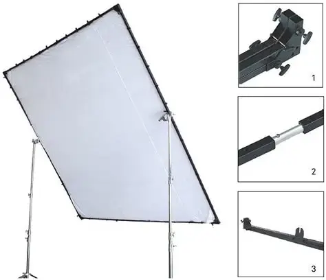 فريم شاين 3 متر ابيض براشوت